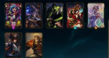 Conta LoL Platina 1 c/ Lux Elementalista