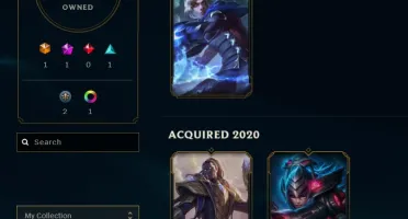 Conta LoL Platina 1 c/ Lux Elementalista
