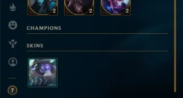 Conta LoL Platina 1 c/ Lux Elementalista