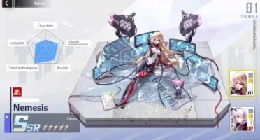 ACC - Tower of Fantasy . re-roll (NEMESIS) - Serv. HOPE