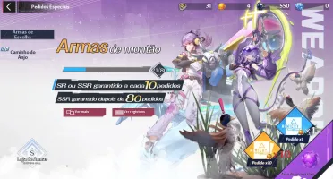 ACC - Tower of Fantasy . re-roll (NEMESIS) - Serv. HOPE