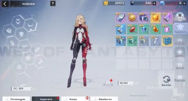 ACC - Tower of Fantasy . re-roll (NEMESIS) - Serv. HOPE
