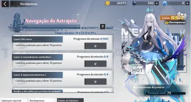 ACC - Tower of Fantasy . re-roll (NEMESIS) - Serv. HOPE