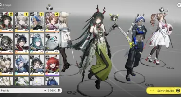 Endfield / Zhang fangyi + Arma + 37k de oroberyl + 40tickets