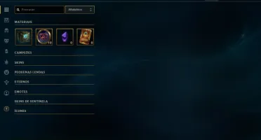 CONTA GOLD 3 SMURF [PROMOÇÃO]