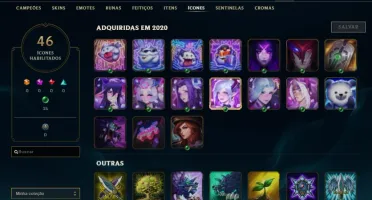 CONTA GOLD 3 SMURF [PROMOÇÃO]