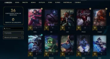 CONTA GOLD 3 SMURF [PROMOÇÃO]