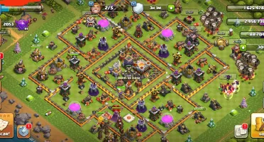 Clash of Clans CV 11