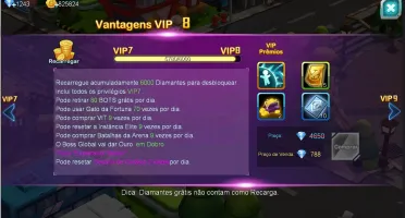 CONTA POCKET CONTEST [ FADAS GUIA ] VIP 7