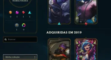 🟢 CONTA SMURF PLATINA 1 🔥 SEASON 10 💎 44K ESSÊNCIAS
