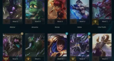 🟢 CONTA SMURF PLATINA 1 🔥 SEASON 10 💎 44K ESSÊNCIAS