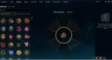 Conta Com 527 Skins League Of Legends