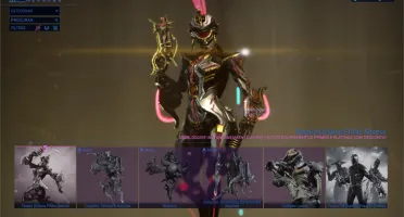 Vendo conta Warframe Todos os Primes (exceto Exc)