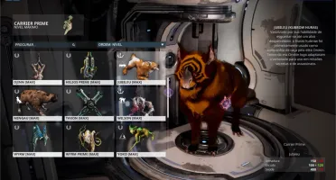 Vendo conta Warframe Todos os Primes (exceto Exc)