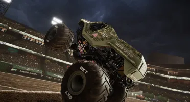 Xbox Monster Jam Steel Titans Power Out Bundle #C77222
