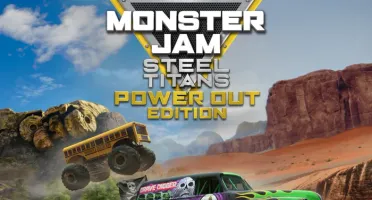 Xbox Monster Jam Steel Titans Power Out Bundle #C77222