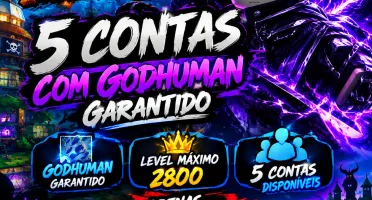 Promoção de hoje 5 contas de blox fruits por 25,63