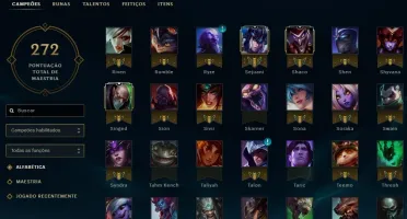 CONTA DE LOL GOLD3, 131 CHAMP,114 SKINS, 11 RUNEPAG