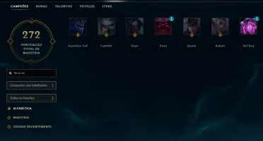 CONTA DE LOL GOLD3, 131 CHAMP,114 SKINS, 11 RUNEPAG