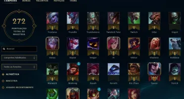 CONTA DE LOL GOLD3, 131 CHAMP,114 SKINS, 11 RUNEPAG