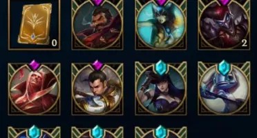 [10% OFF] CONTA LOL | Unranked| (381 Skins)