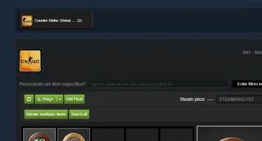 CONTA STEAM 17 ANOS (Criada no lançamento da steam)