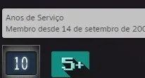 CONTA STEAM 17 ANOS (Criada no lançamento da steam)