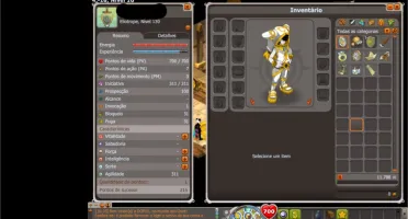 Vendo conta com com 4 chars sem set servidor spiritia