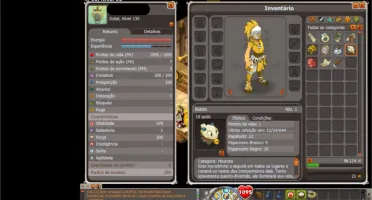 Vendo conta com com 4 chars sem set servidor spiritia