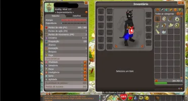 Vendo conta com com 4 chars sem set servidor spiritia