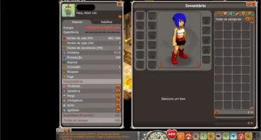 Vendo conta com com 4 chars sem set servidor spiritia