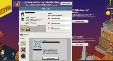 Conta Habbo 2009 Com 4 Avatares