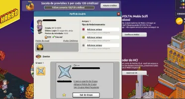 Conta Habbo 2009 Com 4 Avatares