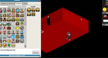 Conta Habbo 2009 Com 4 Avatares