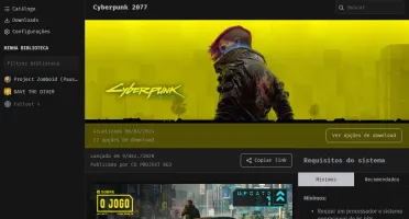 Client de Jogos Cracked