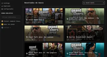 Client de Jogos Cracked