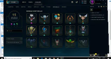 Conta League Of Legends - Full champions