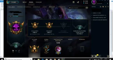 Conta League Of Legends - Full champions