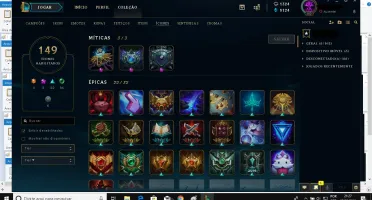 Conta League Of Legends - Full champions