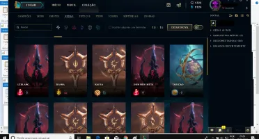 Conta League Of Legends - Full champions