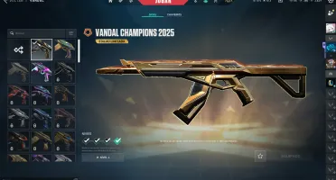 Conta Valorant Level 280 / Com Skins / Full Acesso