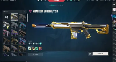 Conta Valorant Level 280 / Com Skins / Full Acesso