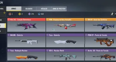 Conta COD Mobile