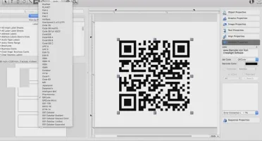 iBarcoder - MACos - Criar Codigos de Barras
