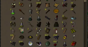 OSRS Account Main