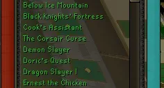 OSRS Account Main