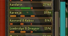 OSRS Account Main