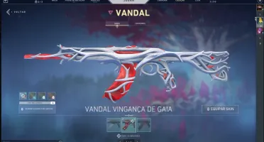 Conta de Valorant Platina + 4000 de vp