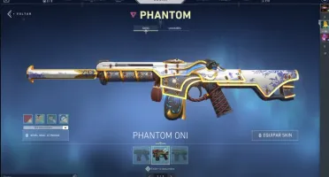Conta de Valorant Platina + 4000 de vp
