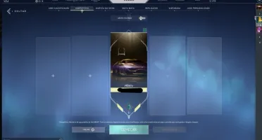Conta de Valorant Platina + 4000 de vp